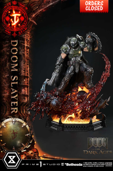 Prime 1 Studio DOOM: The Dark Ages - DOOM Slayer 1/4 Statue