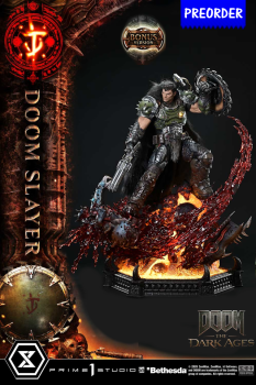 Prime 1 Studio DOOM: The Dark Ages - DOOM Slayer (DX Bonus Version) 1/4 Statue