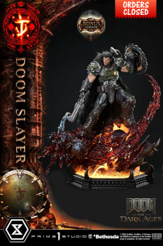 Prime 1 Studio DOOM: The Dark Ages - DOOM Slayer (DX Bonus Version) 1/4 Statue