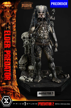 Prime 1 Studio Predator 2 (Movie) - Elder Predator (Bonus-DX Version) 1/3 Statue