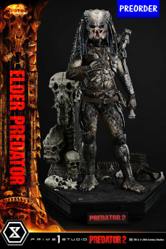 Prime 1 Studio Predator 2 (Movie) - Elder Predator 1/3 Statue