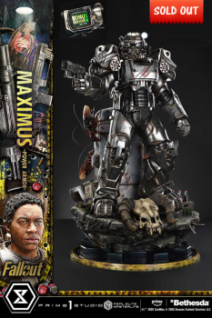 Prime 1 Studio Fallout (TV Series) - Maximus (DX-Bonus Version) 1/4 Statue