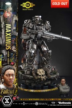 Prime 1 Studio Fallout (TV Series) - Maximus (Deluxe Version) 1/4 Statue
