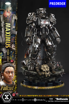 Prime 1 Studio Fallout (TV Series) - Maximus 1/4 Statue