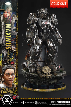 Prime 1 Studio Fallout (TV Series) - Maximus 1/4 Statue