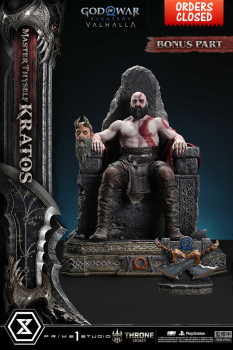 Prime 1 Studio God of War: Ragnarok - Master Thyself Kratos (Bonus Version) 1/3 Statue