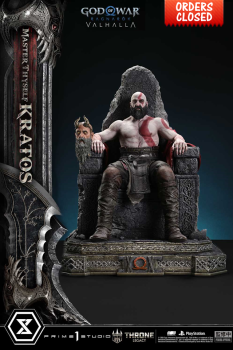 Prime 1 Studio God of War: Ragnarok - Master Thyself Kratos 1/3 Statue