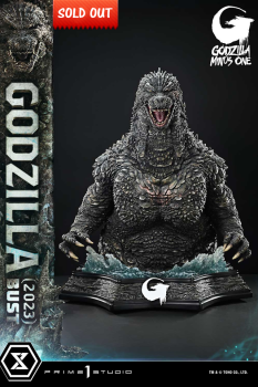 Prime 1 Studio Godzilla Minus One (Movie) - Godzilla (2023) Life Size Bust