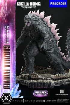 Prime 1 Studio Godzilla x Kong: The New Empire (Movie) - Godzilla Evolved (Bonus Version) Statue
