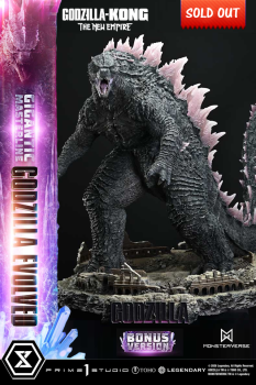 Prime 1 Studio Godzilla x Kong: The New Empire (Movie) - Godzilla Evolved (Bonus Version) Statue