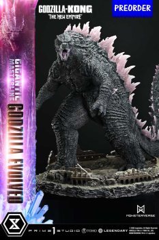Prime 1 Studio Godzilla x Kong: The New Empire (Movie) - Godzilla Evolved Statue