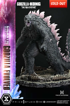 Prime 1 Studio Godzilla x Kong: The New Empire (Movie) - Godzilla Evolved Statue
