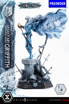 Prime 1 Studio Berserk - Griffith (Bonus Version) 1/4 Statue