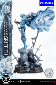 Prime 1 Studio Berserk - Griffith (Regular Version) 1/4 Statue
