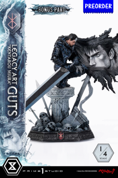 Prime 1 Studio Berserk - Guts (Bonus Version) 1/4 Statue