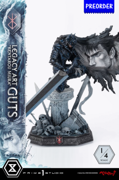 Prime 1 Studio Berserk - Guts (Regular Version) 1/4 Statue
