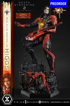 Prime 1 Studio Death Stranding 2: On The Beach - Higgs (Deluxe Version) 1/3 Statue