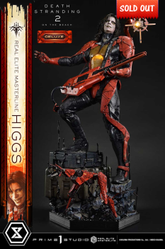 Prime 1 Studio Death Stranding 2: On The Beach - Higgs (Deluxe Version) 1/3 Statue