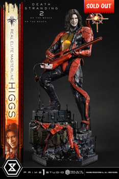 Prime 1 Studio Death Stranding 2: On The Beach - Higgs 1/3 Statue