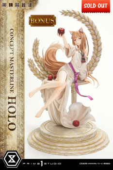 Prime 1 Studio Spice and Wolf: Merchant Meets the Wise Wolf - Holo (Bonus Version) 1/5 Statue