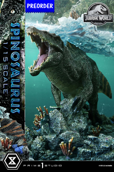 Prime 1 Studio Jurassic World Rebirth (Movie) - Spinosaurus 1/15 Statue