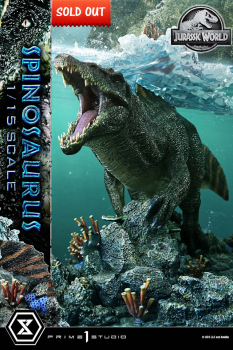 Prime 1 Studio Jurassic World Rebirth (Movie) - Spinosaurus 1/15 Statue