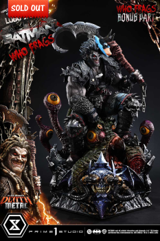 Prime 1 Studio Dark Nights: Death Metal (Comics) - Lobo Batman: Batman Who Frags (Bonus-DX Version) 1/3 Statue