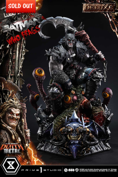 Prime 1 Studio Dark Nights: Death Metal (Comics) - Lobo Batman: Batman Who Frags (DX-Version) 1/3 Statue