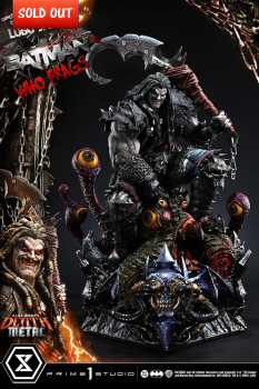 Prime 1 Studio Dark Nights: Death Metal (Comics) - Lobo Batman: Batman Who Frags 1/3 Statue