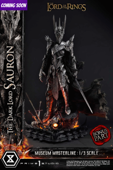 Prime 1 Studio The Lord of the Rings (Movie) - The Dark Lord Sauron (Bonus Version) 1/3 Statue