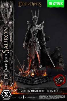 Prime 1 Studio The Lord of the Rings (Movie) - The Dark Lord Sauron (Bonus Version) 1/3 Statue