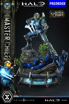 Prime 1 Studio Halo: Campaign Evolved - Master Chief (Bonus Version) 1/4 Statue