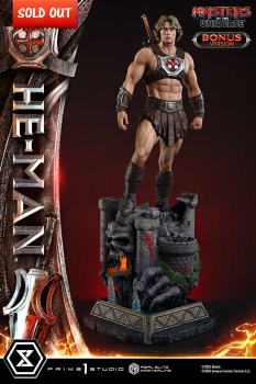 Prime 1 Studio Masters of the Universe (2026 Film) He-Man (Bonus Deluxe Version) 1/3 Statue