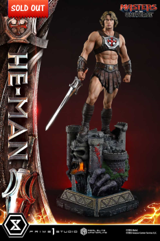 Prime 1 Studio Masters of the Universe (2026 Film) He-Man 1/3 Statue