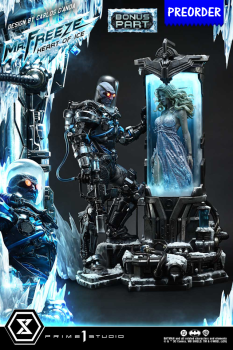Prime 1 Studio Batman (Comics) Mr. Freeze Heart of Ice (Bonus-DX Version) 1/3 Statue