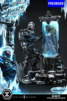 Prime 1 Studio Batman (Comics) Mr. Freeze Heart of Ice (DX Version) 1/3 Statue