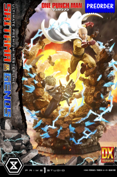 Prime 1 Studio One-Punch Man - Saitama & Genos (Deluxe Version) 1/4 Statue