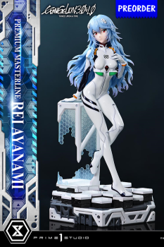 Prime 1 Studio EVANGELION 3.0 1.0 THRICE UPON A TIME - Rei Ayanami 1/4 Statue