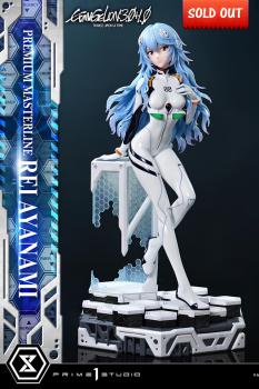 Prime 1 Studio EVANGELION 3.0 1.0 THRICE UPON A TIME - Rei Ayanami 1/4 Statue