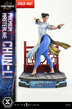 Prime 1 Studio Street Fighter 6 - Chun-Li 1/4 Statue
