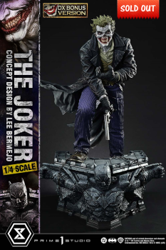 Prime 1 Studio Batman (Comics) : The Joker (DX-Bonus Version) 1/4 Statue