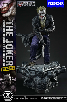 Prime 1 Studio Batman (Comics) : The Joker (Deluxe Version) 1/4 Statue