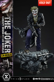 Prime 1 Studio Batman (Comics) : The Joker 1/4 Statue
