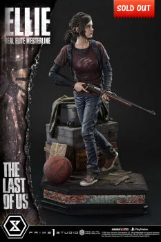 Prime 1 Studio The Last of Us Part I - Ellie 1/4 Statue