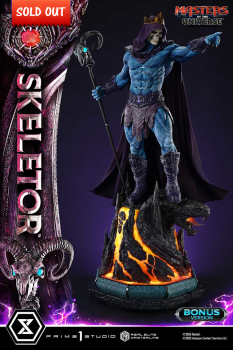 Prime 1 Studio Masters of the Universe (2026 Film) Skeletor (Bonus Version) 1/3 Statue