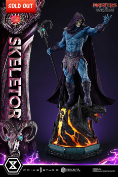 Prime 1 Studio Masters of the Universe (2026 Film) Skeletor 1/3 Statue