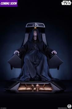 Premium Collectibles Studio Emperor Palpatine - Throne 1/3 Scale Statue