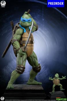 Premium Collectibles Studio TMNT - Leonardo (Deluxe Edition) 1/2 Scale Statue