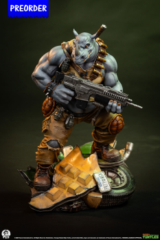 Premium Collectibles Studio TMNT Legends - Rocksteady 1/3 Scale Statue