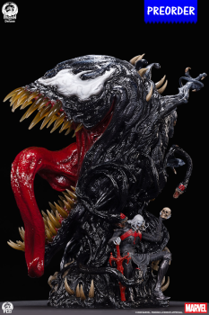 Premium Collectibles Studio Venom - Deluxe Fine Art Bust